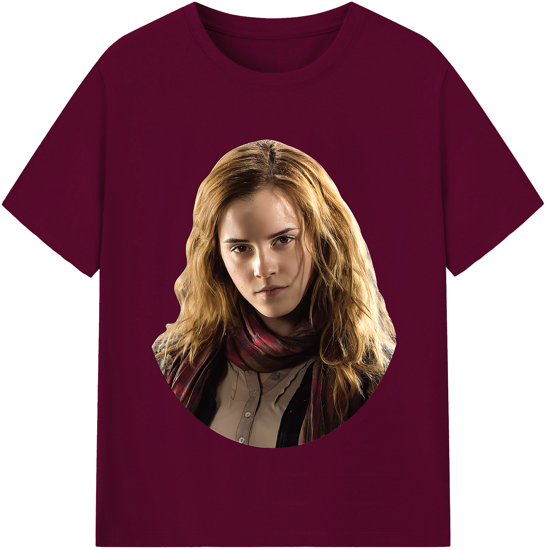 （画像用） Harry Potter ハリー・ポッターシリーズ レディースカジュアルプリントTシャツ（綿100％）
